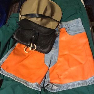 Authentic #90s #jeanShorts #hiphop #szL